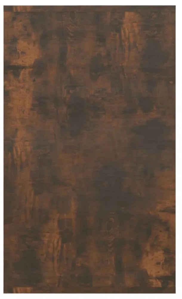 szerelt fa tálalószekrény 3 fiókkal 120 x 41 x 75 cm