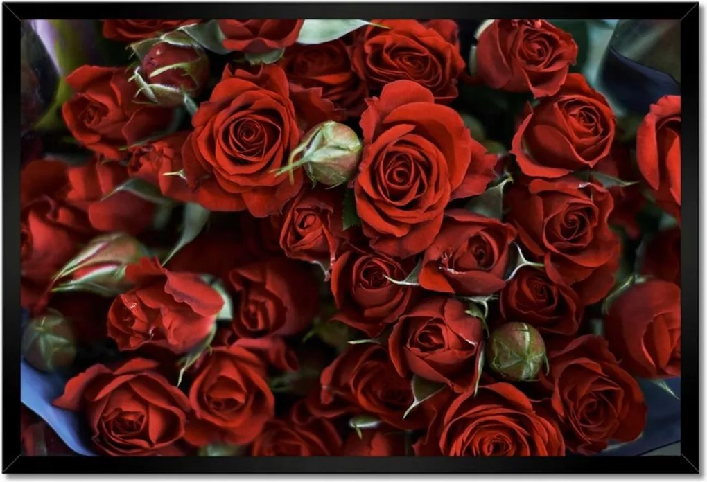 Poszterek keretben 60x40 Nőnap Ajándék Love