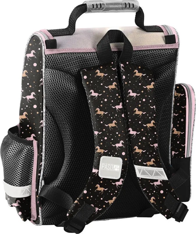 Iskolatáska lányoknak - 3 részes szett - LOVELY HORSES