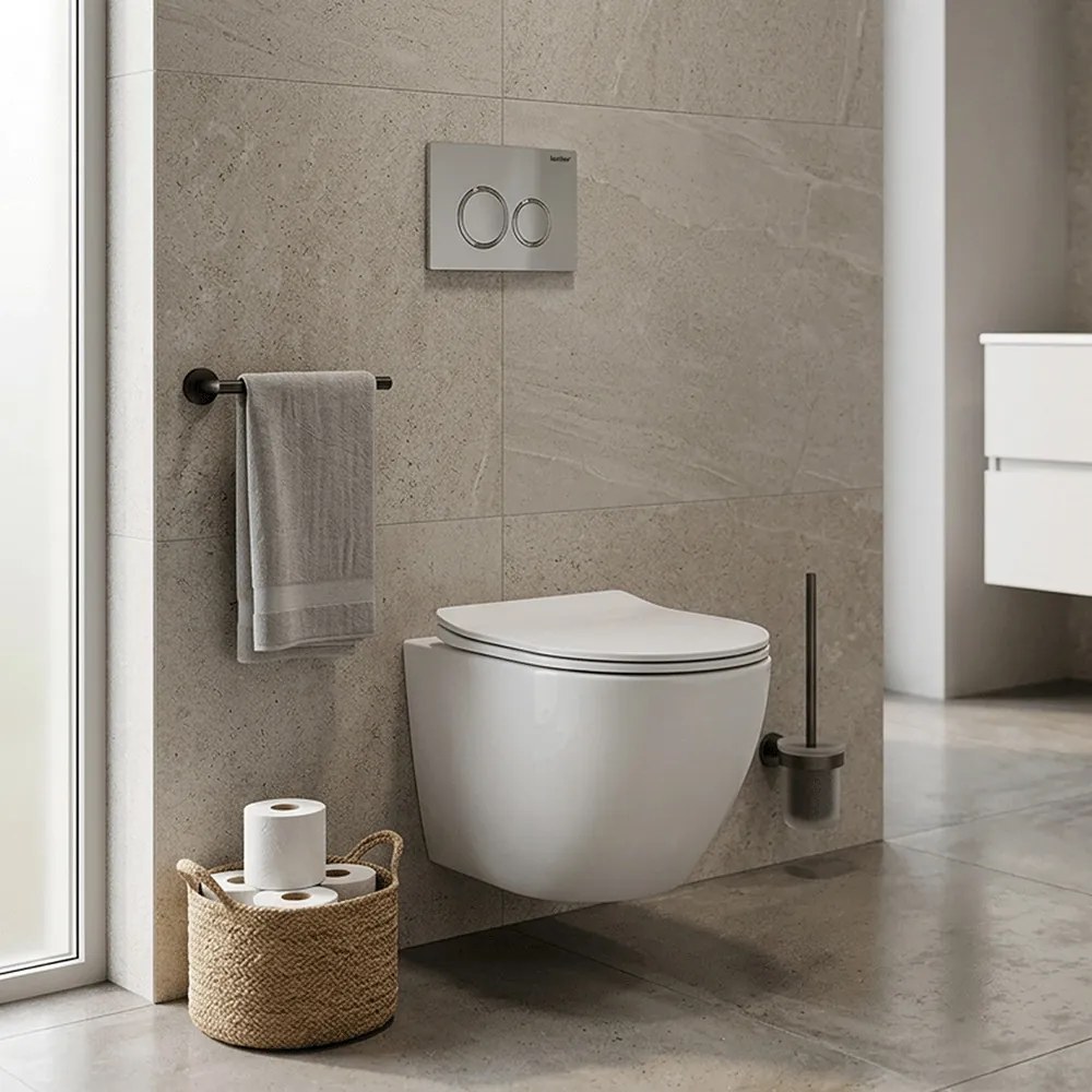 Roya Delano 082CHR falba építhető WC tartály szett