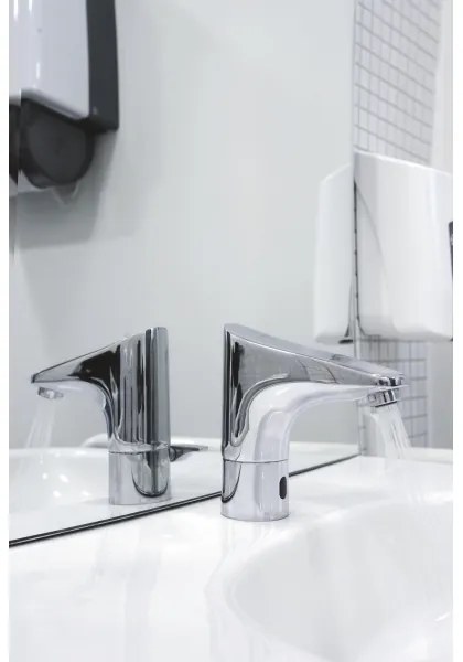 GROHE 36207001 - Elektronikus mosdócsaptelep EUROPLUS E DN 15 fényes króm