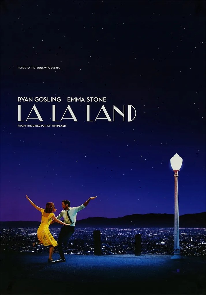 Filmposzter La La Land Emma Stone Gosling 100x70cm #351