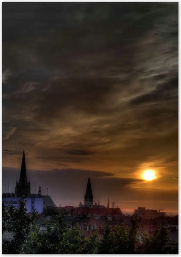 Poszterek 70x100 Naplemente Horizont