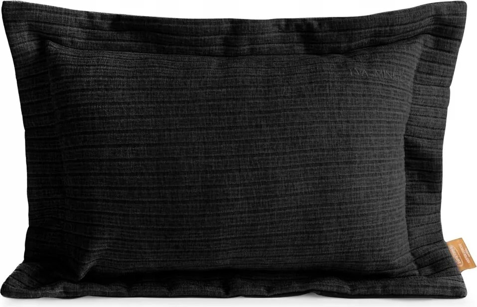 Dekoratív párnahuzat ELEGANT2 40x60 Eva Minge Eurofirany fekete zsenília