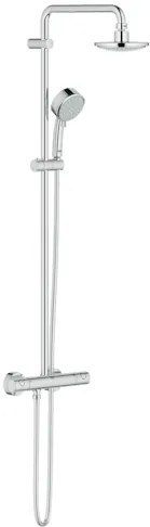 Grohe New Tempesta Cosmopolitan System zuhanyrendszer new tempesta cosmop. system termosztatikus csapteleppel króm 27922000 G27922000