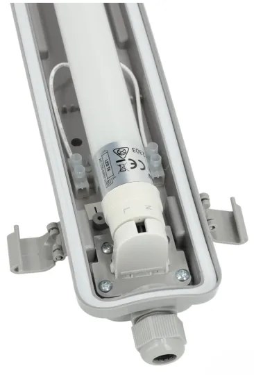 Brilagi -LED Tech. OPTIMA T8 fénycsöves világítótest 1xG13/18W/230V 4000K IP65 128 cm