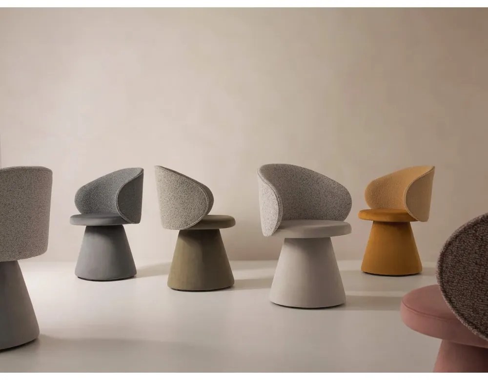 Sötétzöld bársony fotel Inez – Micadoni