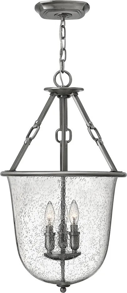 Hinkley Lighting DAKOTA HK-DAKOTA-P Függőlámpa 3x60W/E14