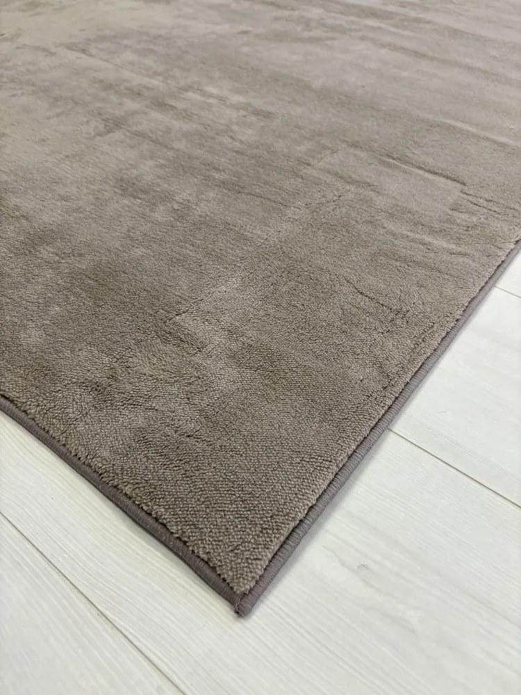 Elba barna shaggy szőnyeg 80x150 cm