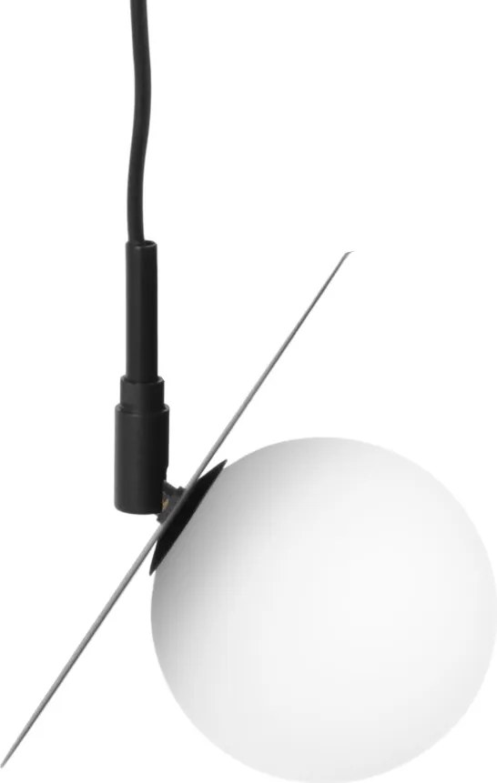 KAJA K-5370 SANTE Modern Függesztett Lámpa Fekete G9 IP20