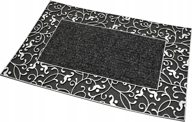 Lábtörlő 45x75cm gumi szőnyeg vegyes minták