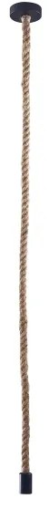 Csillár zsinóron ROPE 1xE27/12W/230V