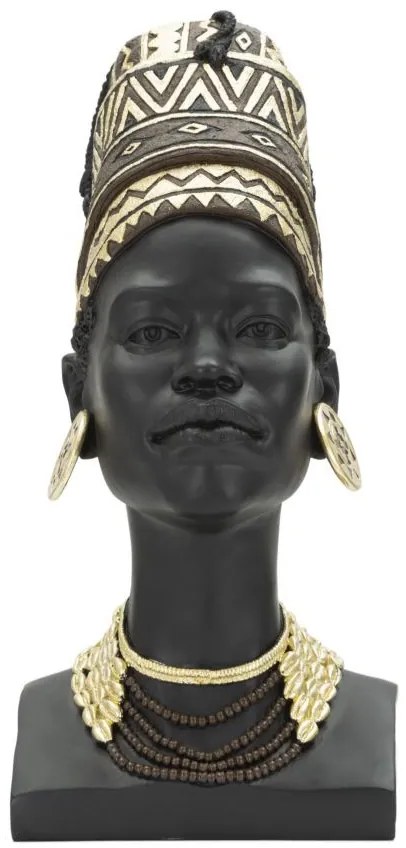 Massai női csésze 21,5x27,5x45 cm