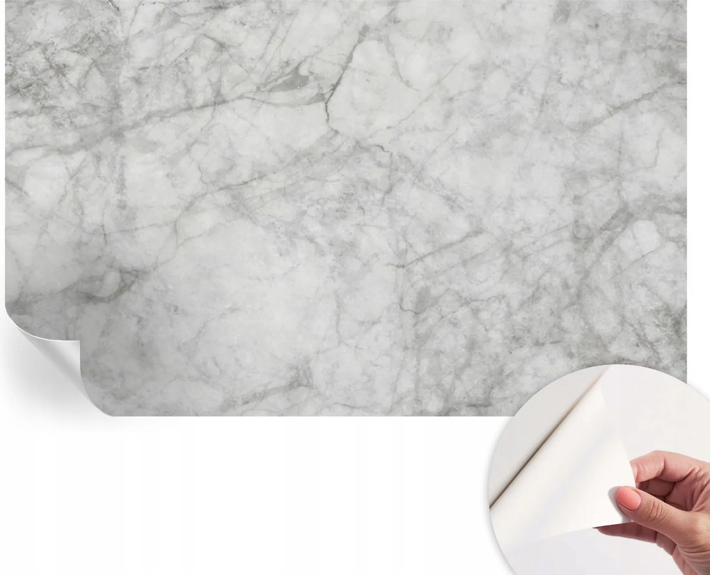 Modern öntapadós fotótapéta falra Márvány elegancia 416x254