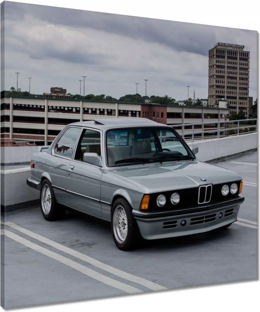 Vászonkép 60x60 Szürke Bmw E30