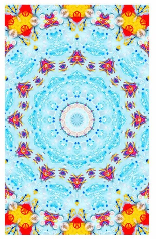 Poszter érdekes Mandala