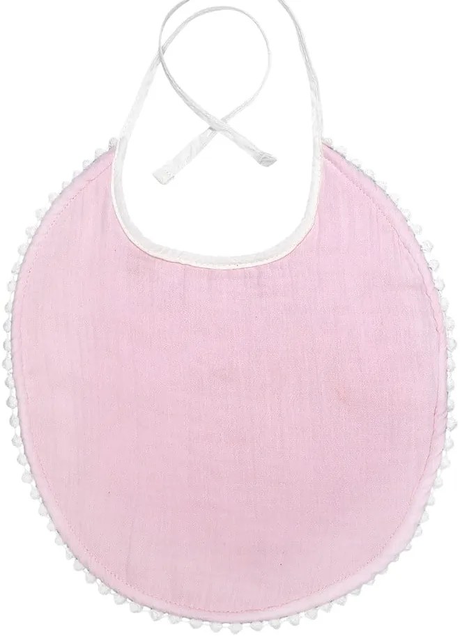 London rózsaszín muszlin előke - Kindsgut