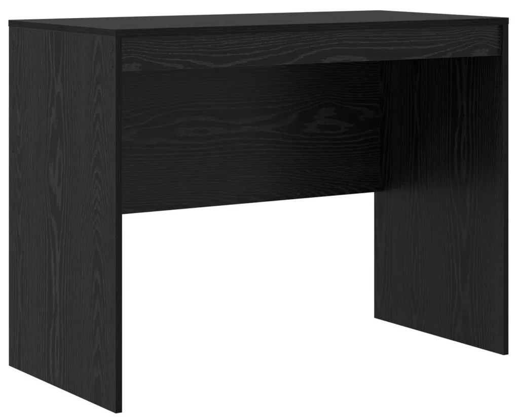 Íróasztal Fekete tölgy Mérnöki fa 100 x 50 x 76 cm Tartós