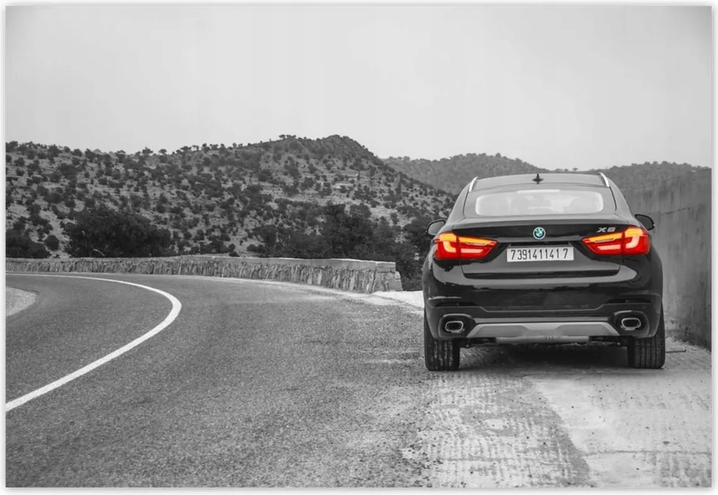 Fotótapéta 152x104 Bmw fekete X6