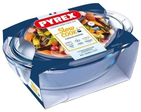 PYREX 4,1 l fedeles sütőtál