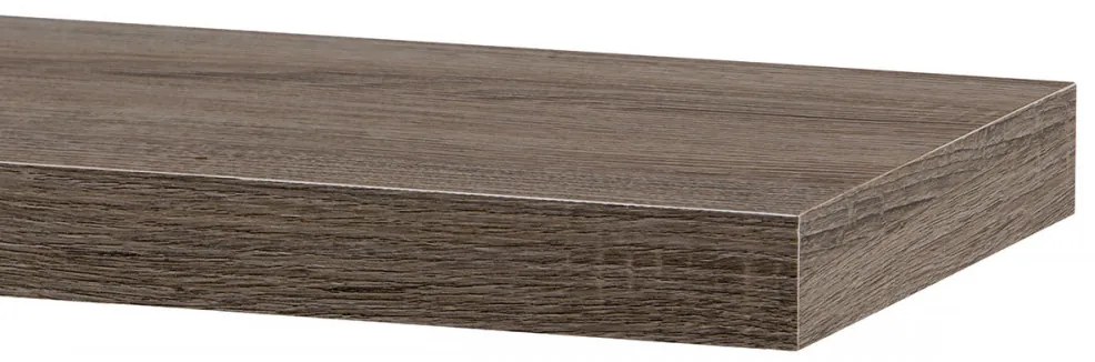 Raft 80 cm. MDF, Gri Sonoma P-005