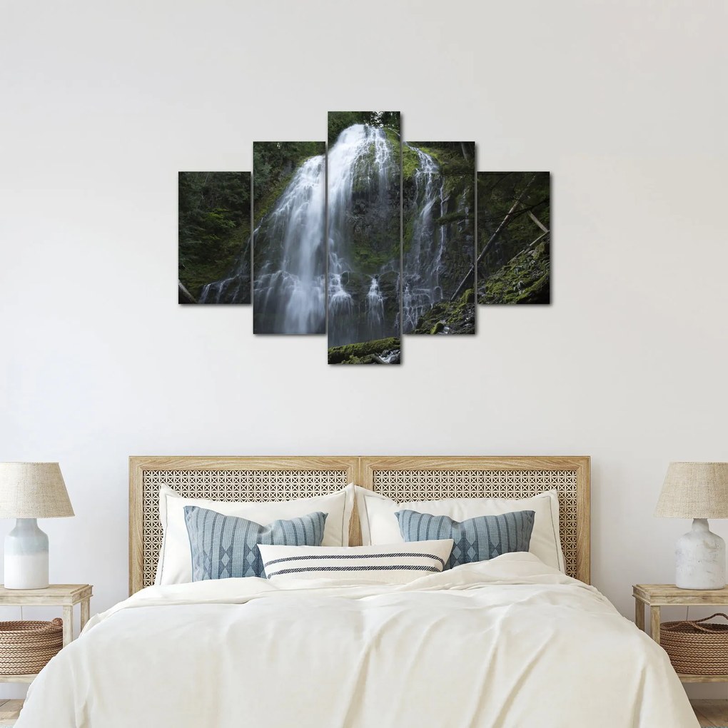Vízesés képe (150x105 cm)