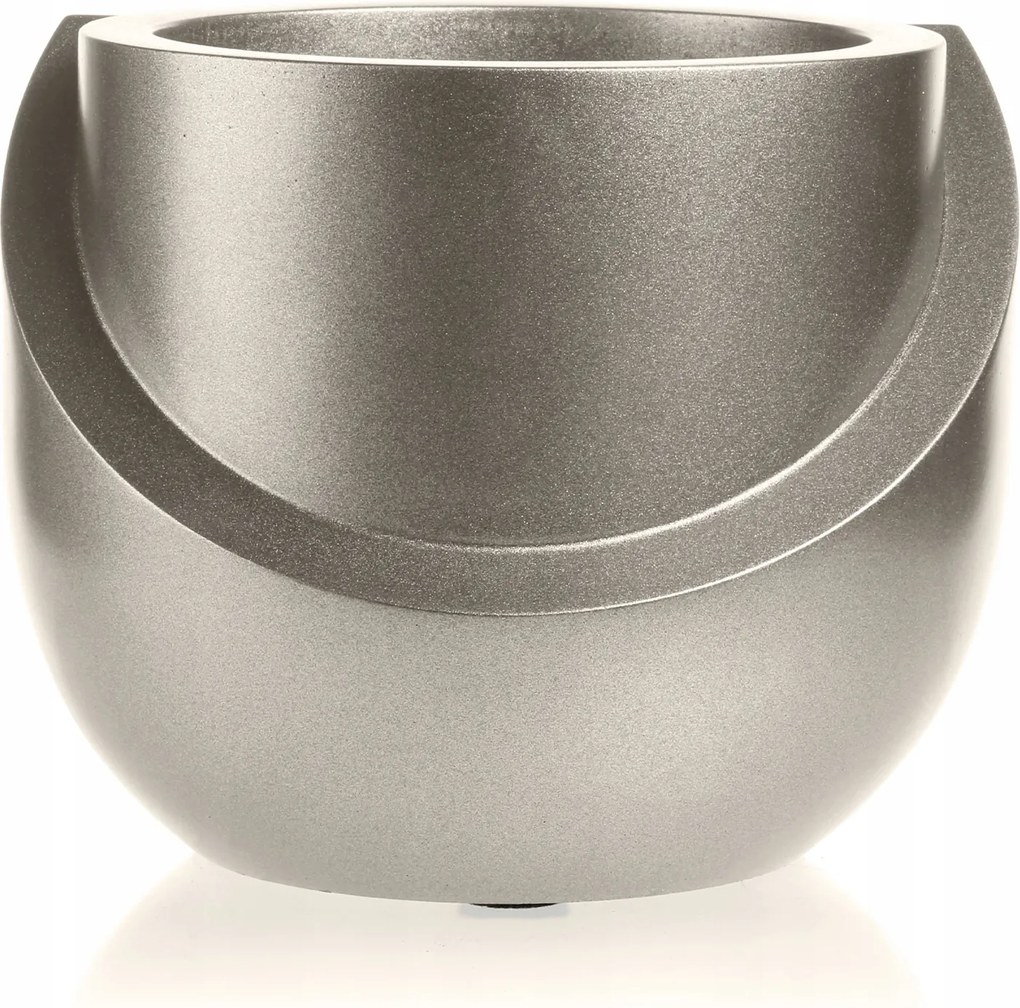 Virágtartó Cut My Top Brass Poli 13cm Dekoratív virágtartó