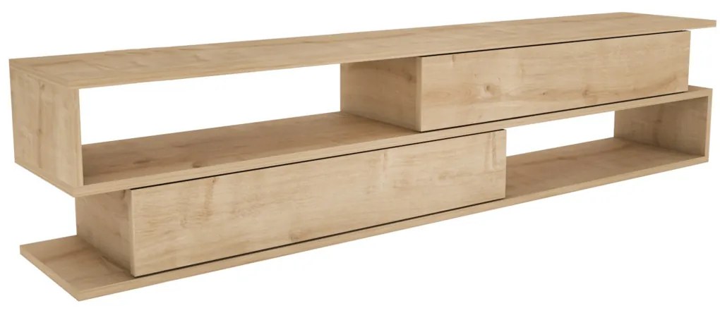 TV asztal Cortez Oak