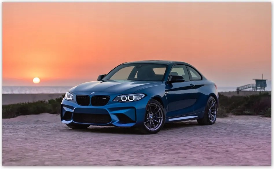 Fotótapéta flizelina 416x254 Bmw autó