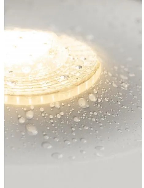 Lámpa Mennyezeti lámpatest ALESSIO, IP54, kör, fehér