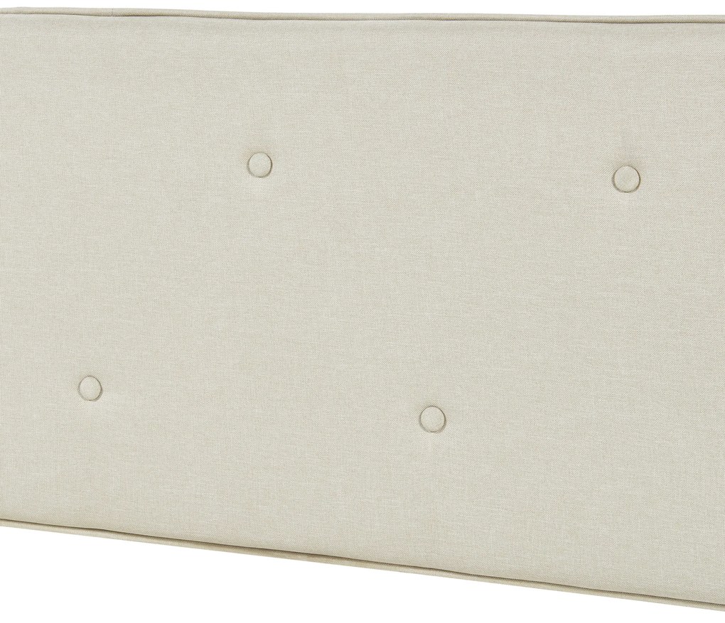 Fejtámla Tokke 180x48 cm bézs [en.casa]