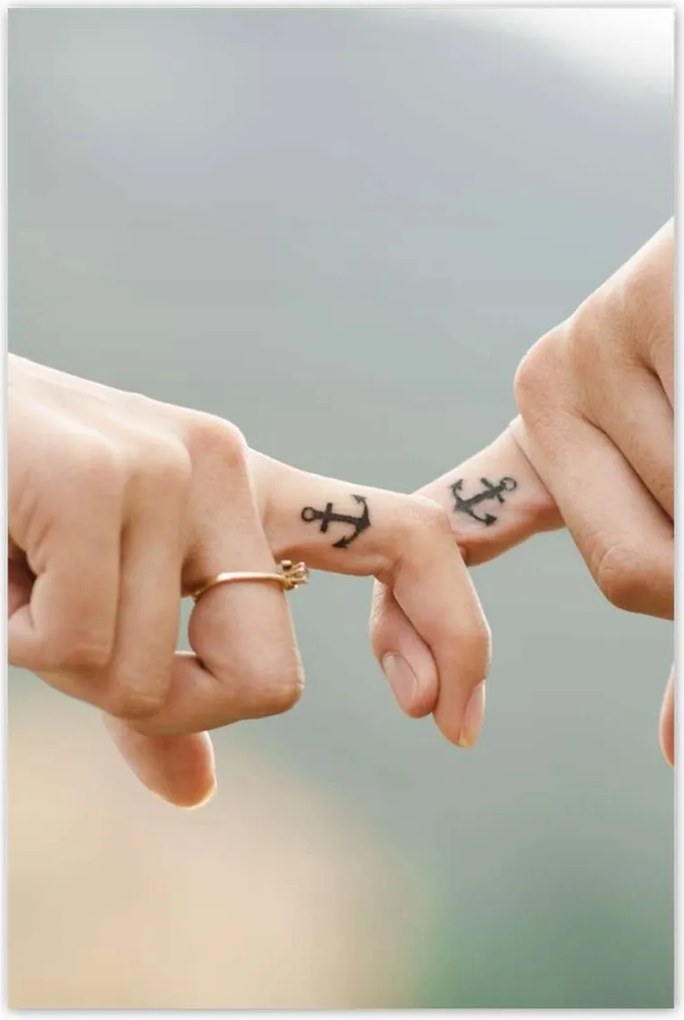 Poszterek 60x90 Lehorgonyzott szerelem