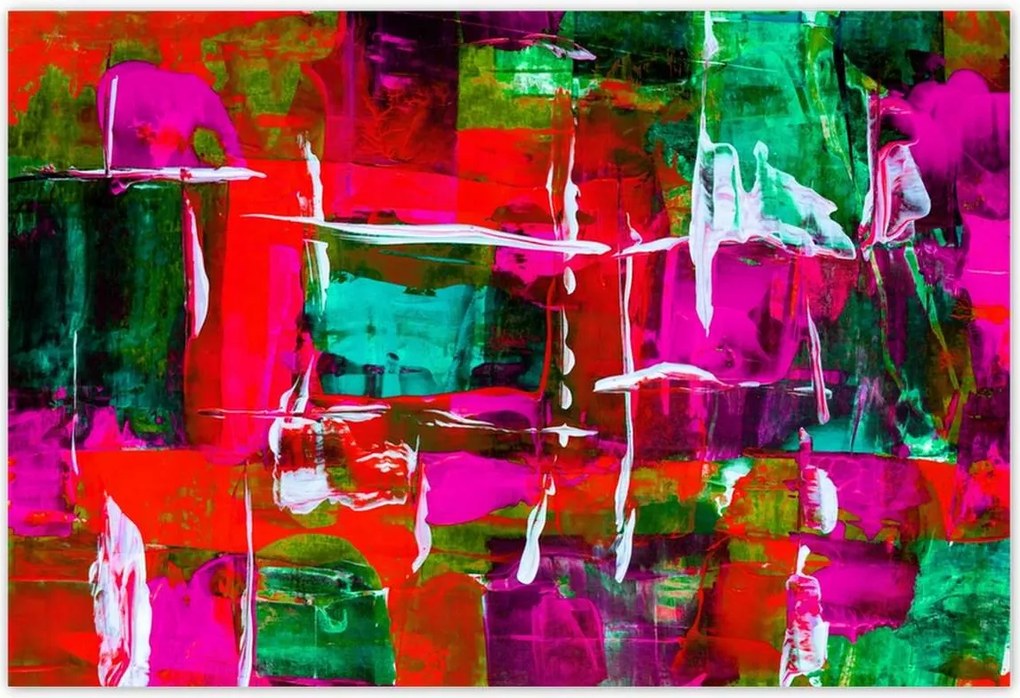 Poszterek 155x105 Absztrakt Háromszög