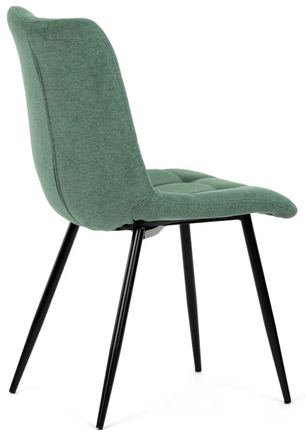 Scaun Fabric Dining verde DCL-193