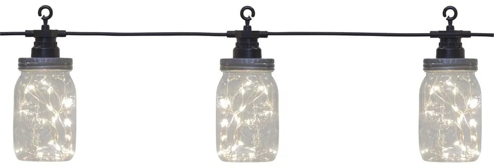 Circus Bottle kültéri LED fényfüzér, hosszúság 4,5 m - Star Trading