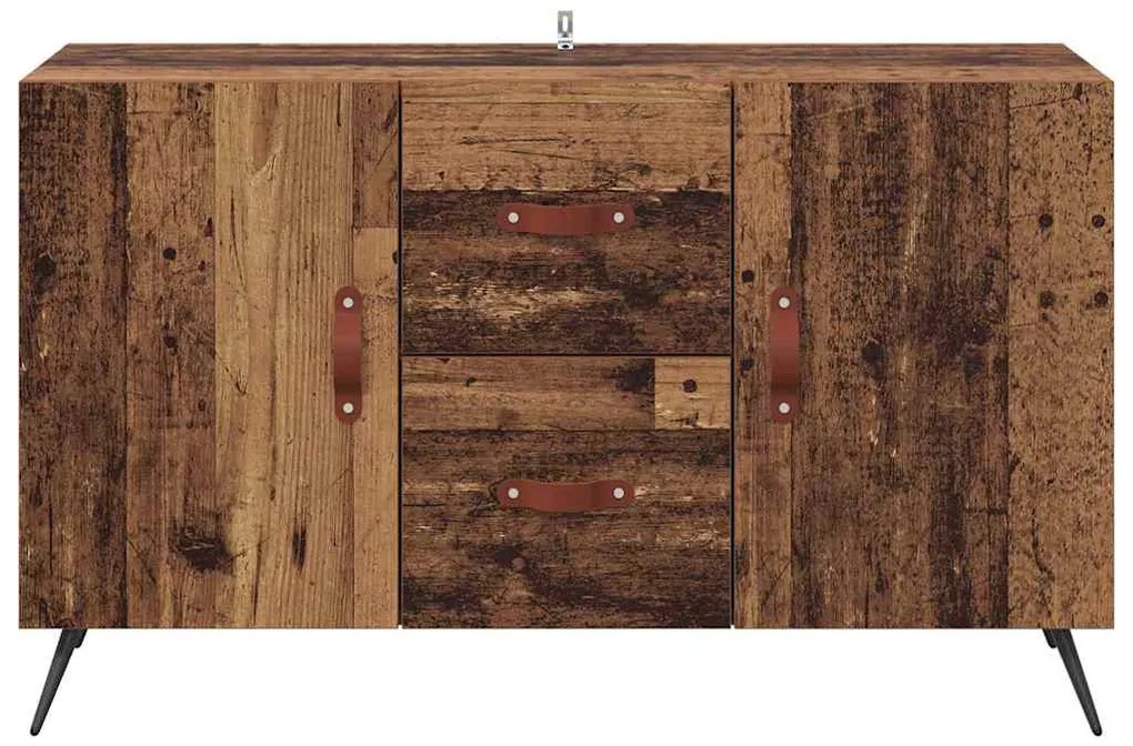 Széf fiókkal Öreg fa 100 x 36 x 60 cm Faanyag