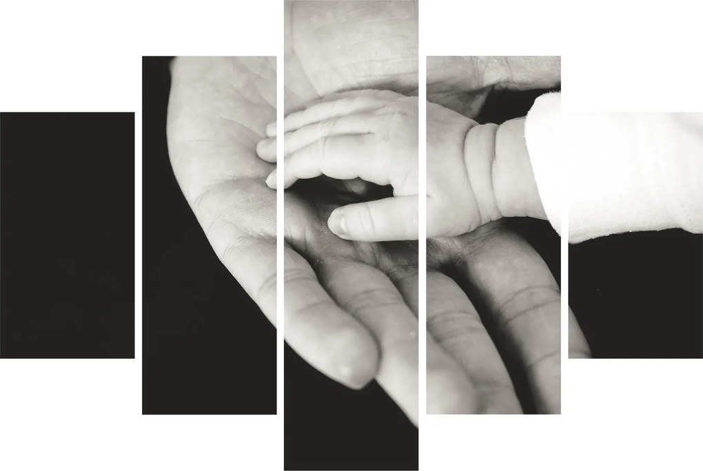 Kéz képe (150x105 cm)