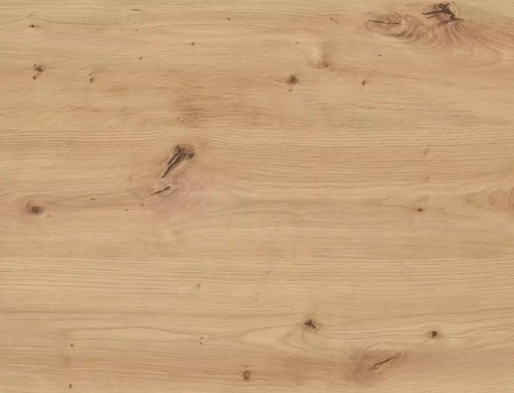 Kihúzható étkezőasztal GASTON 100(135)X100 cm, tölgy artisan dekor