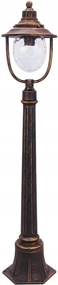 Kültéri lámpa kerti oszlop Barcelona 8679 Rabalux