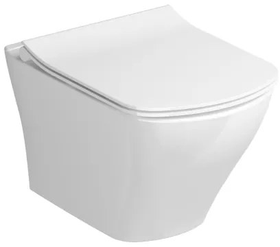 Ravak X01673 - SoftClose WC-ülőke CLASSIC SLIM fehér