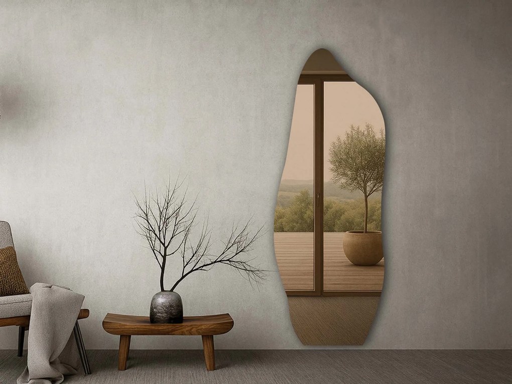 Bronz tükör Base B27 74×200