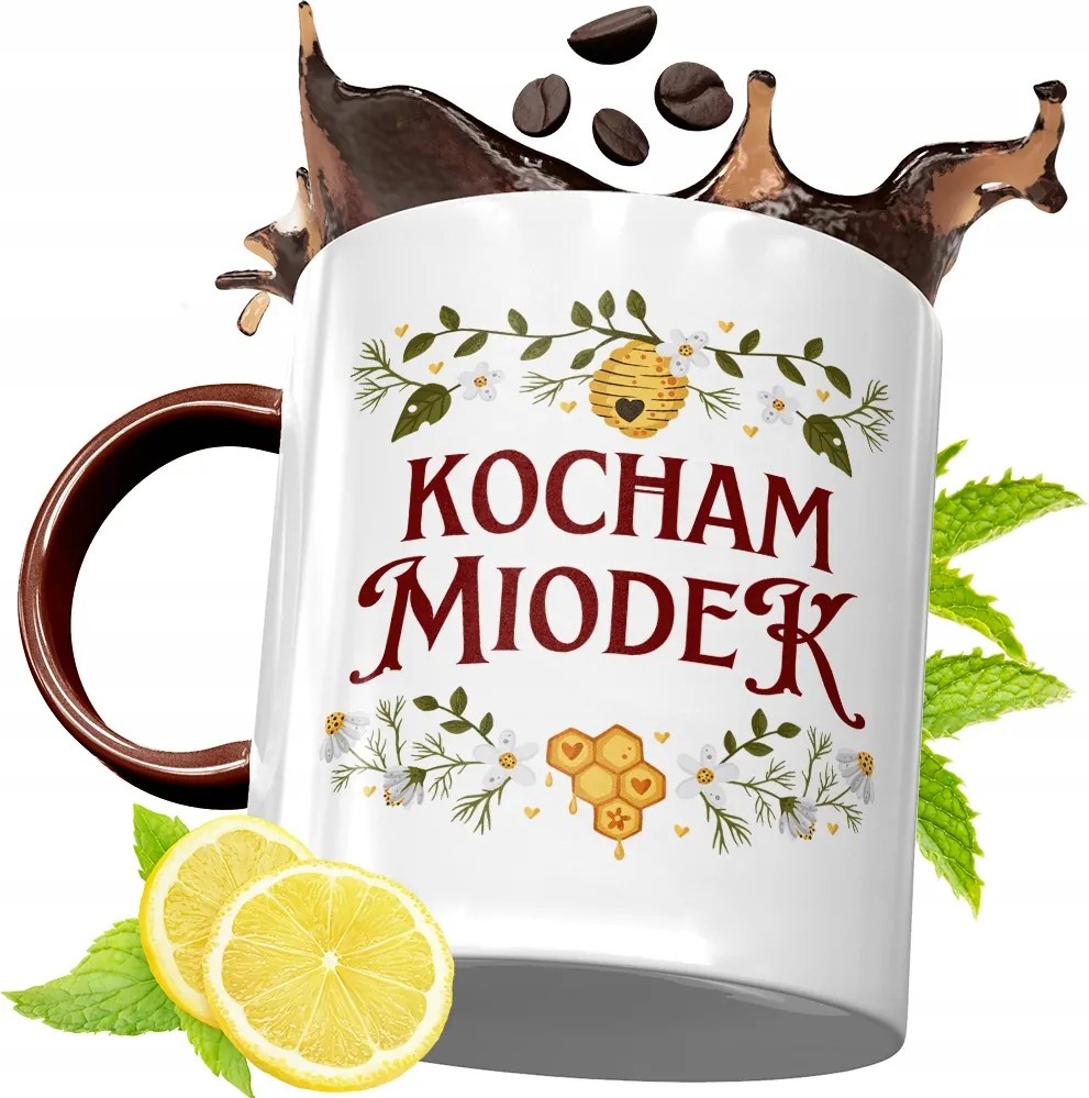 Bordó Bögre Méhésznek Születésnapra Ajándék fényképes nyomattal