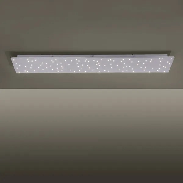 Leuchten Direkt 14672-55 - LED Dimmelhető lámpa SPARKLE LED/18W/230V + távirányító