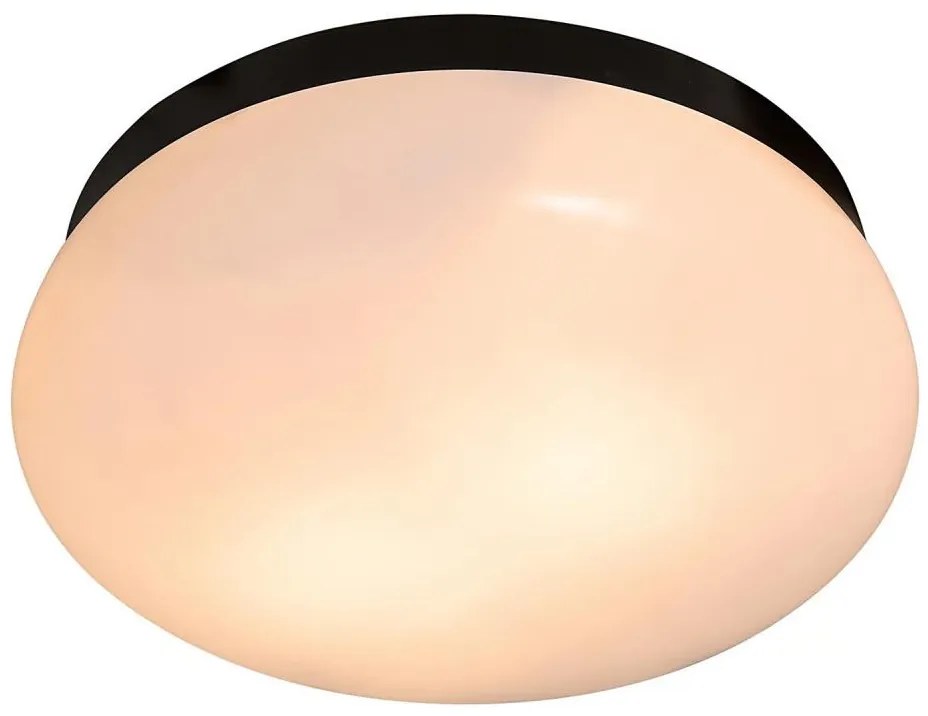 Nordlux - Fürdőszobai mennyezeti lámpa FOAM 2xE27/55W/230V IP44 fekete