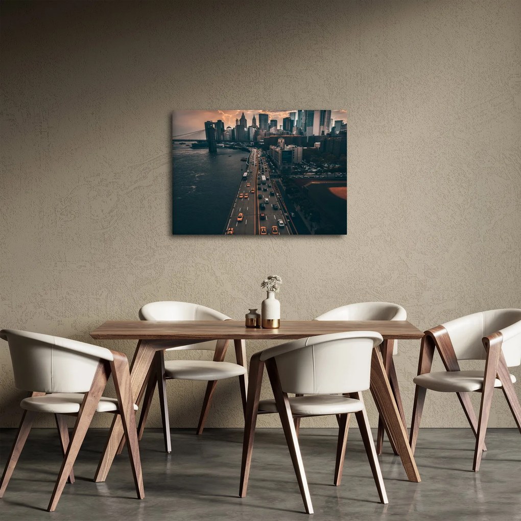 Manhattan képe (70x50 cm)