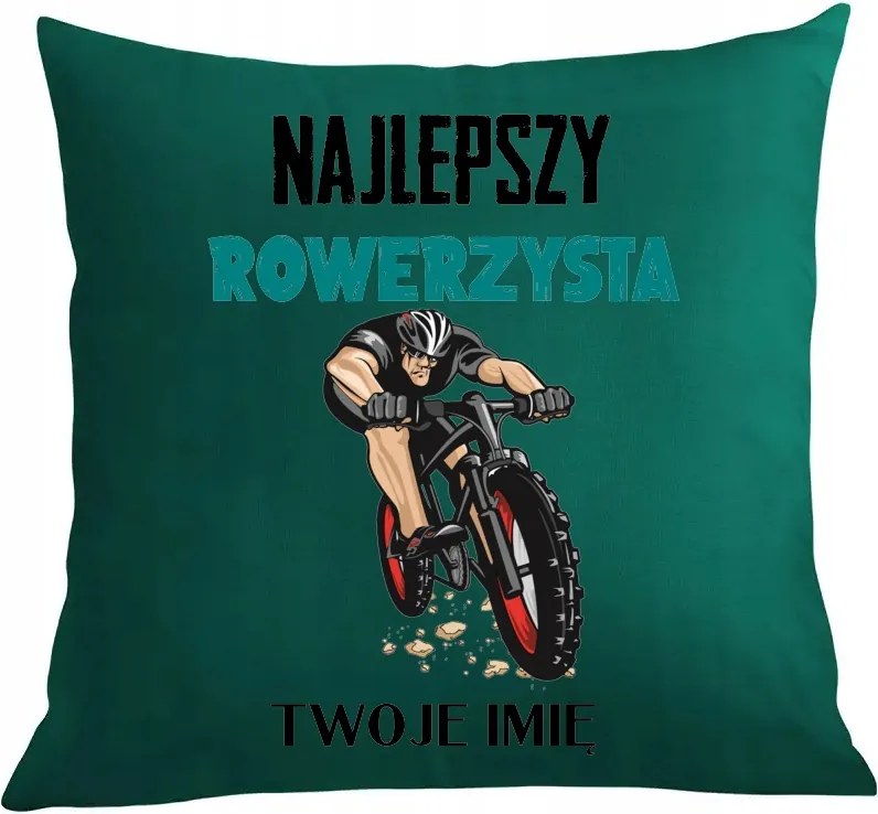 Párna párnahuzat Legjobb Kerékpáros Név