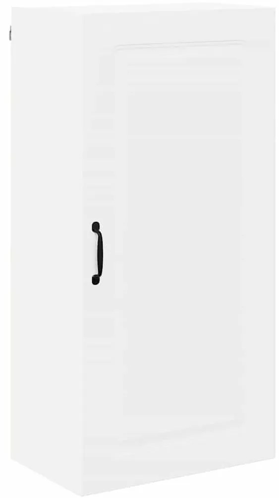 Fali konyhaszekrény polcokkal Fehér 50 x 31 x 100 cm Faanyag