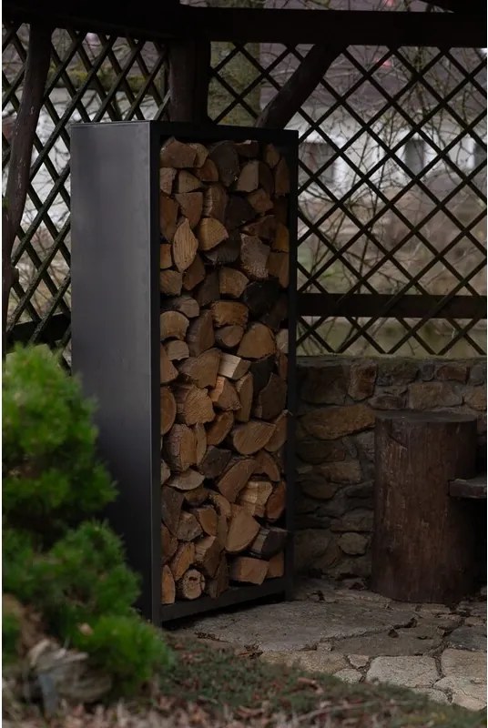 Stora Kerti fáskamra 180 x 90 x 40 cm, corten CORGARDEN 1034