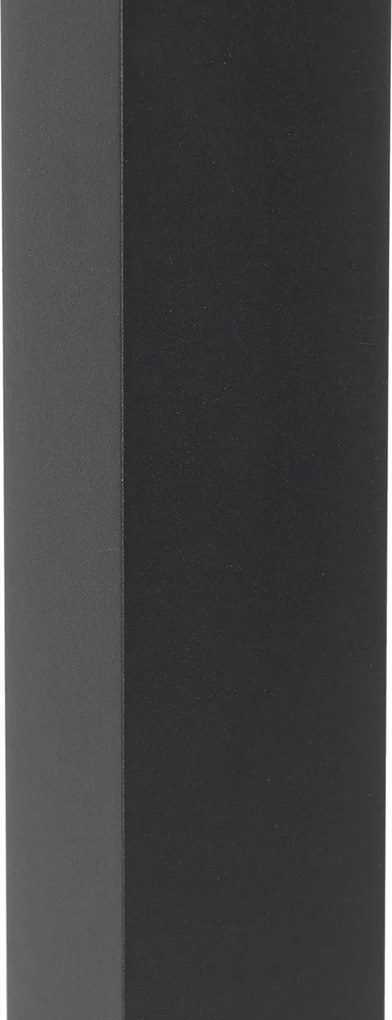 Okos álló kültéri lámpa fekete 65 cm IP44 WiFi-vel GU10 - Baleno