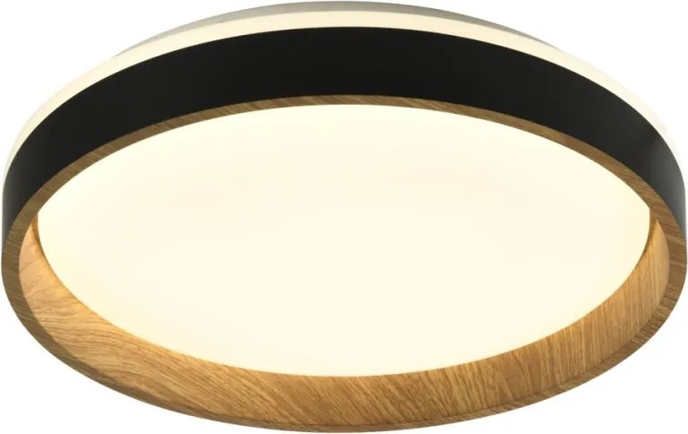 ZUMA LINE CL2204003-390MBWT BOIS Ufo Lámpa Fekete, Faipari LED IP20